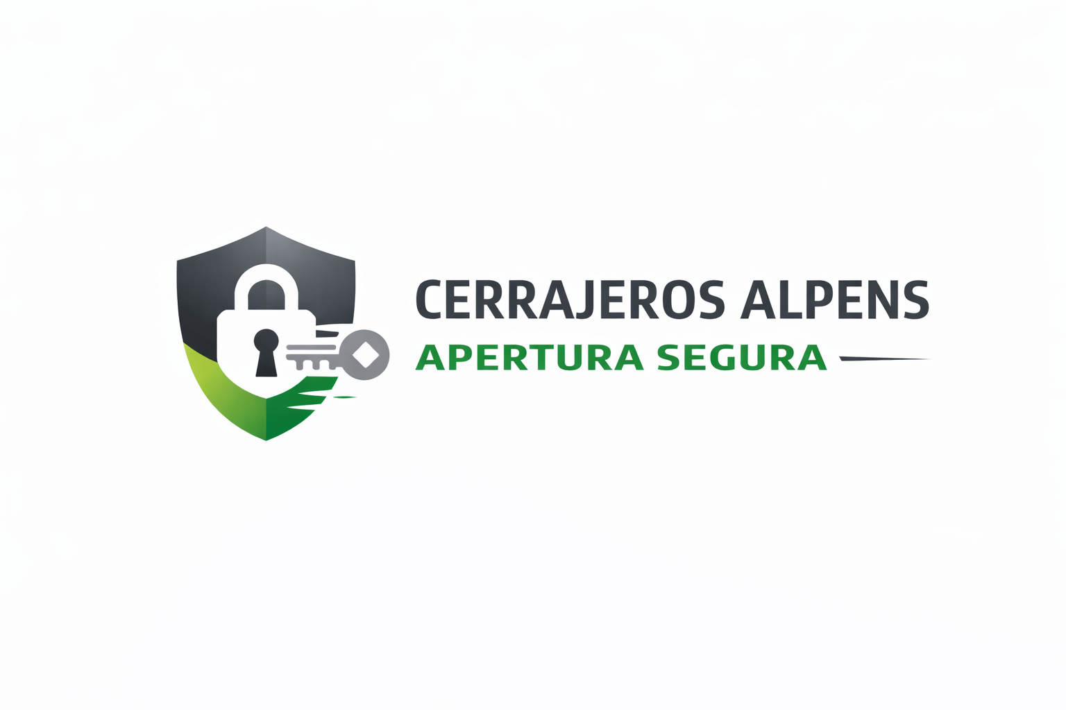 Logotipo de Cerrajeros Alpens Apertura Segura